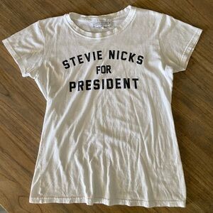 Gypsy Warrior White Graphic Tee